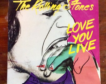 The Rolling Stones- Love You Live
