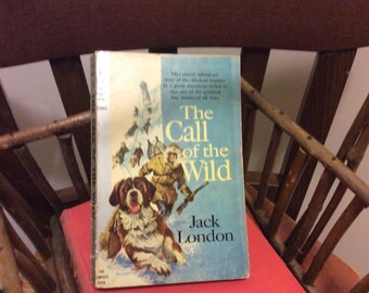 Vintage 1959 Book The Call of the Wild byJack London, 3rd Printing Collectible Book