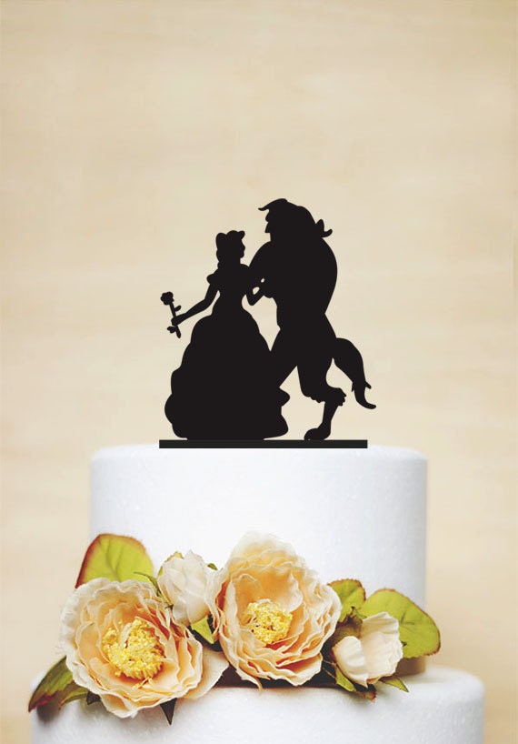 Beauty And Beast Wedding Cake Toppercustom Like This Item