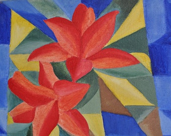 original canvas painting with acrylics