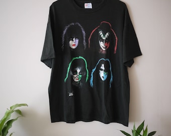 Kiss 1991 original vintage merchandise. Made in USA.