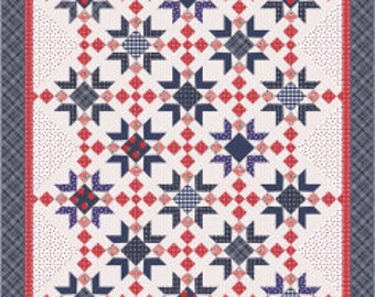 Red Delicious Quilt Pattern by Amy Smart for Riley Blake Designs