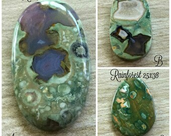 Rainforest Jasper- Your choice #8