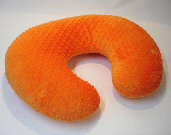 Orange Boppy Pillow Cover Nursing Pillow Citrus