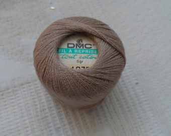 coton, darning or embroidery beige 100% cotton