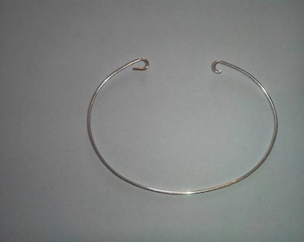 925 Sterling Silver Oval Bangle Bracelet