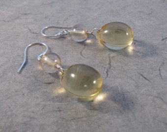 Champagne Bubble Earrings