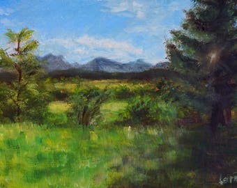 Plein air 4.9.2017 | Oil painting