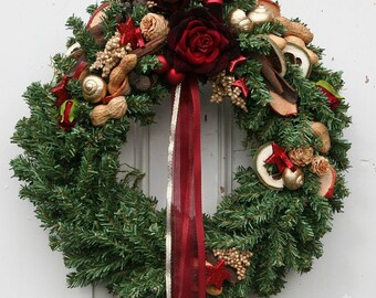 Fri-Collection Artificial Advent wreath 34 cm