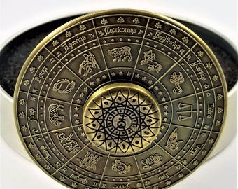 Twelve Constellations Zinc Alloy Fidget Spinner