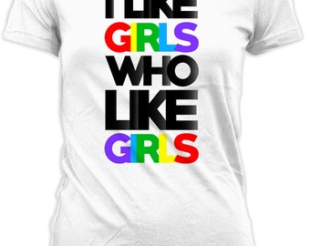 Funny Pride T Shirt Lesbian Pride Shirts Gay Clothing LGBT T