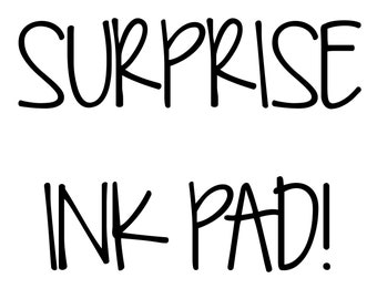 ALMOST FREE with 50 DOLLAR purchase - versacolor or hero arts ink pad