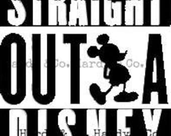 Straight Outta Disney