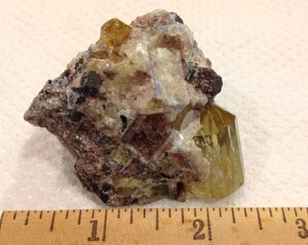 Mineral Specimen - Apatite Crystals from Mexico