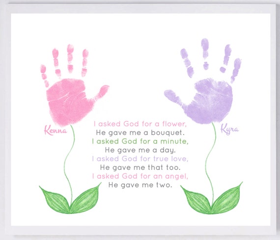 Craft Kit For Handprints And Foot Prints Craft Kit For Handprints And Foot Prints
