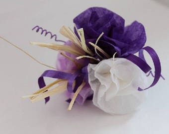 10 decorations wedding bouquet table three flowers