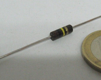 Resistor Allen Bradley 100K 5% 1/2W