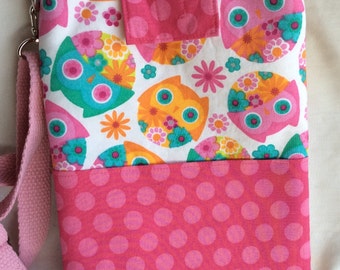 Padded case for small tablet