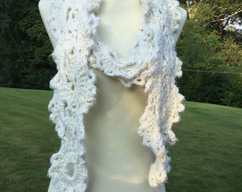 Queen Anne's Lace Scarf