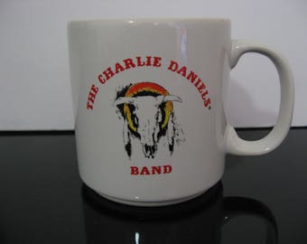 Rare! The Charlie Daniels Band Coffee Mug