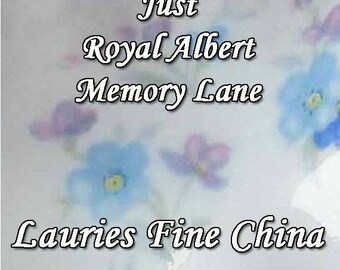 Royal Albert MEMORY LANE Bone China - Assorted Pieces