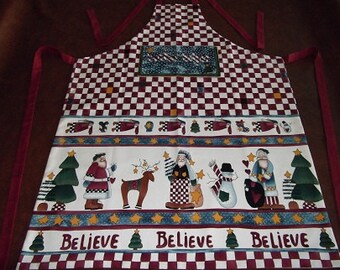 Christmas Apron - Santa's Helper