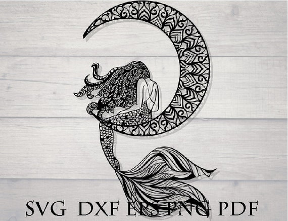 Free Free 250 Mermaid Svg Mandala SVG PNG EPS DXF File