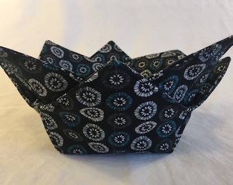 Microwave Bowl Cozy, microwave bowl holder, soup cozies, soup bowl hot pad, icecream bowl holder, cozy, hot or cold cozy
