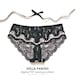 ENGLISH PDF Digital Sewing Pattern, stella Panties Lingerie Sewing Pattern