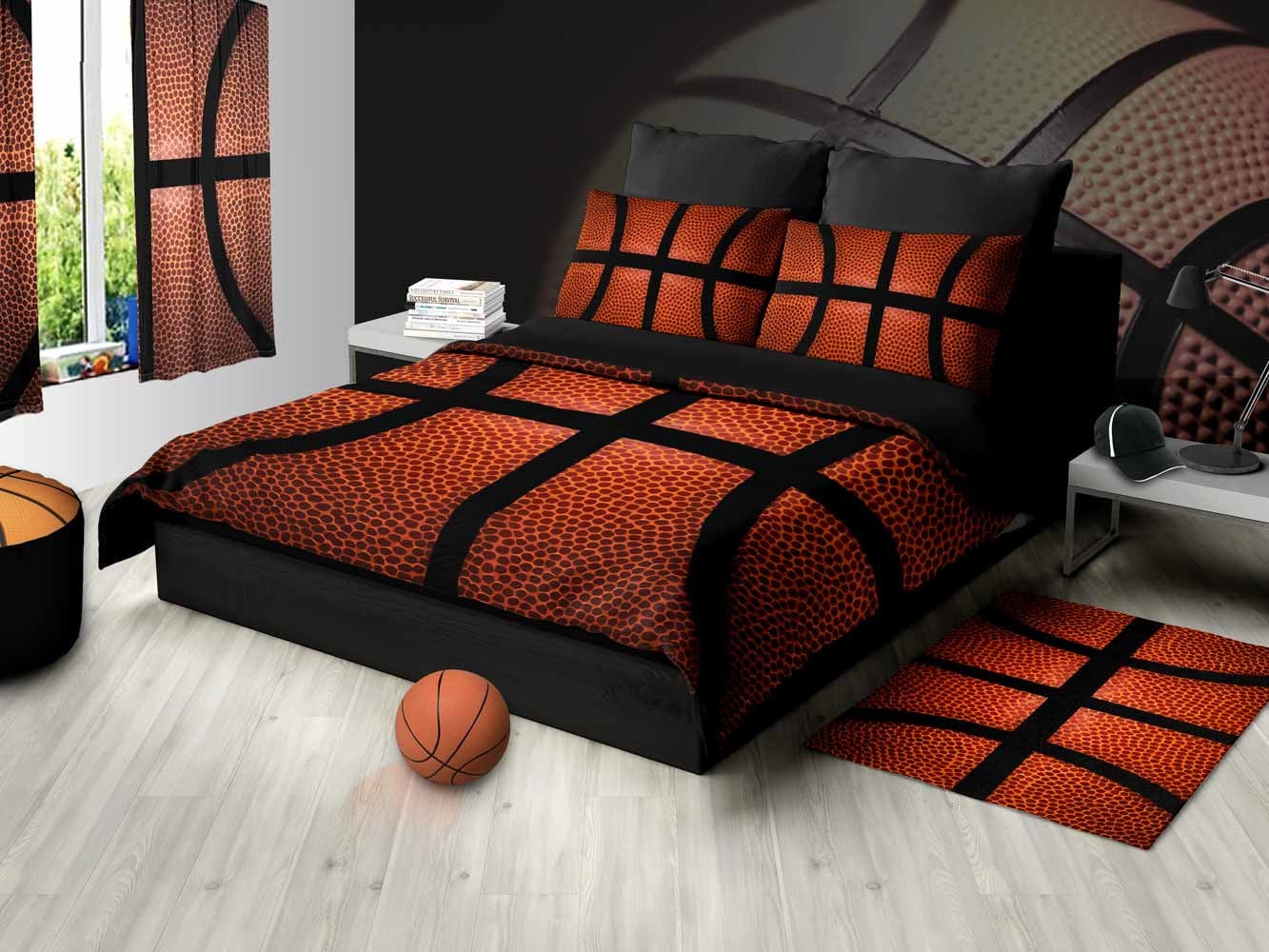 basketball comforter