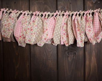 Ribbon Garland | Fabric Garland | Ribbon Backdrop | Custom Garland