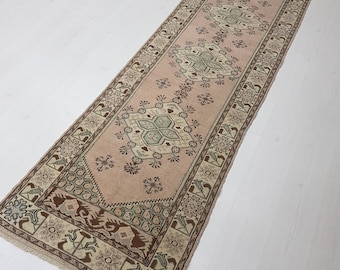Hallway Runner Runner Rug Turkish Runner Oushak Runner Vintage Runner Kitchen Runner Rug Runner Oushak Rug Runner Turkish Rug Runners