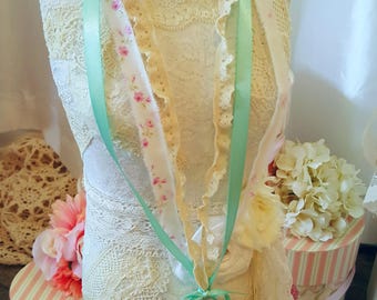 Romantic Lave Necklace - Amanda