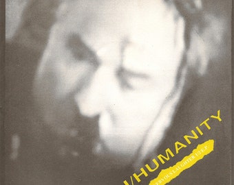 In/Humanity / Premonition Split 7" Vinyl Record 1994