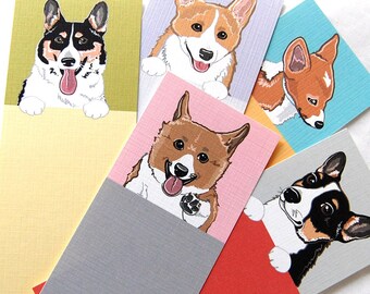 Corgi Bookmarks - Eco-friendly Set of 5