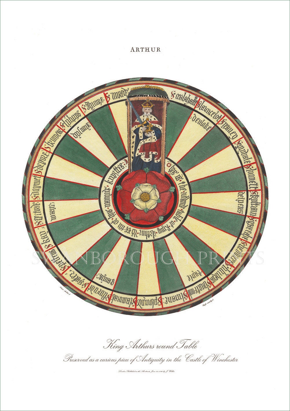 Die Streuner Chevalier De La Table Ronde