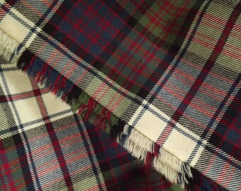Kilt . ,Scottish Mens Highland Dress Wool, Mens' Vintage