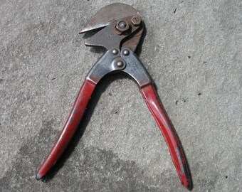 HANDKLIP No.6 Shears, H.K. Porter, Boston, Mass.
