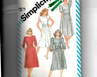 Simplicity Misses' Dress Pattern 6212