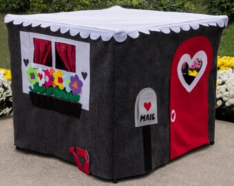 card table tents