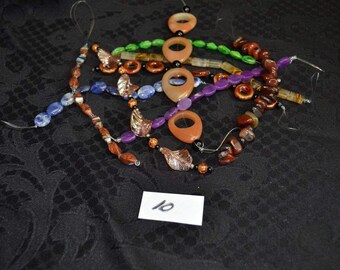 Strands of Beads Lot of 9