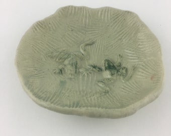 Frog Soap Dish / Spoon Rest
