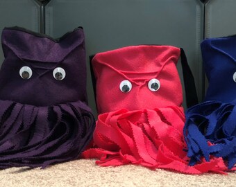 Medium Kraken/Chuthulu Bag