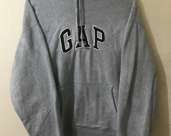 Sale Vintage Gap hoodies, Big Embroidery Logo spell out, Size XLarge.
