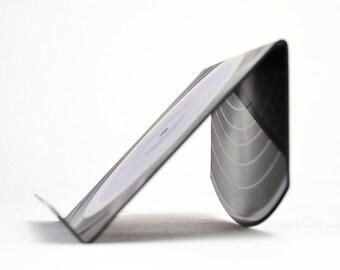 Vinyl tablet stand, ipad stand, vinyl record holder, smartphone dock, gift for him, music lover, retro oldschool