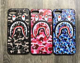 bape shark coque iphone 6