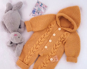 Children's jumpsuit Knitted