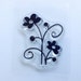 New for Scrapbooking & Handmade Cards 1 Clear Acrylic Stamp ~FLOWERS #15