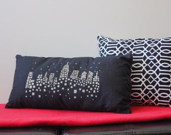 Decorative Pillow(s), Solid with Graphic or Patterned