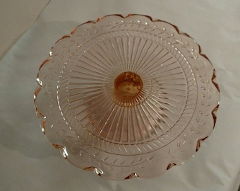 Laura Glass Set of 3 Serving Plates
